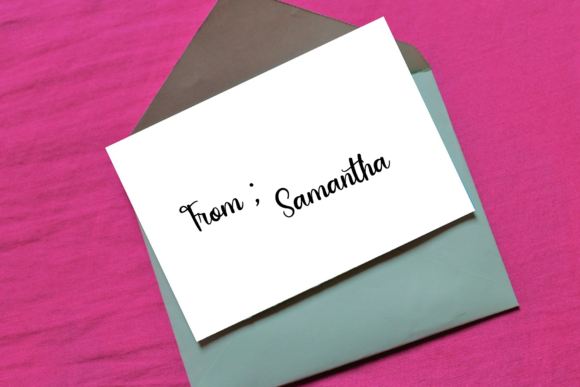 Chocolate Font - Preview 1
