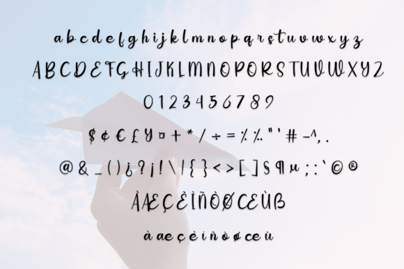 Chocolate Font - Preview 3