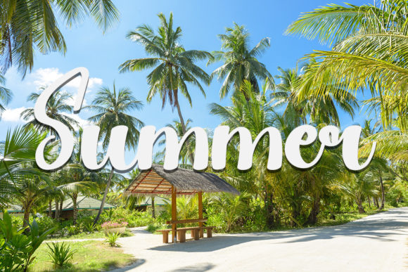 Coconut Font - Preview 1