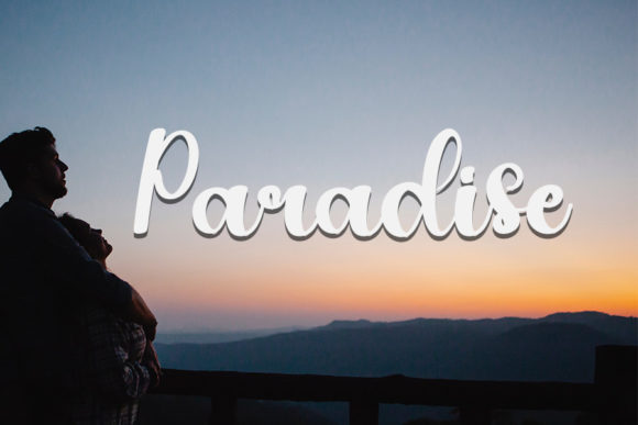 Coconut Font - Preview 3