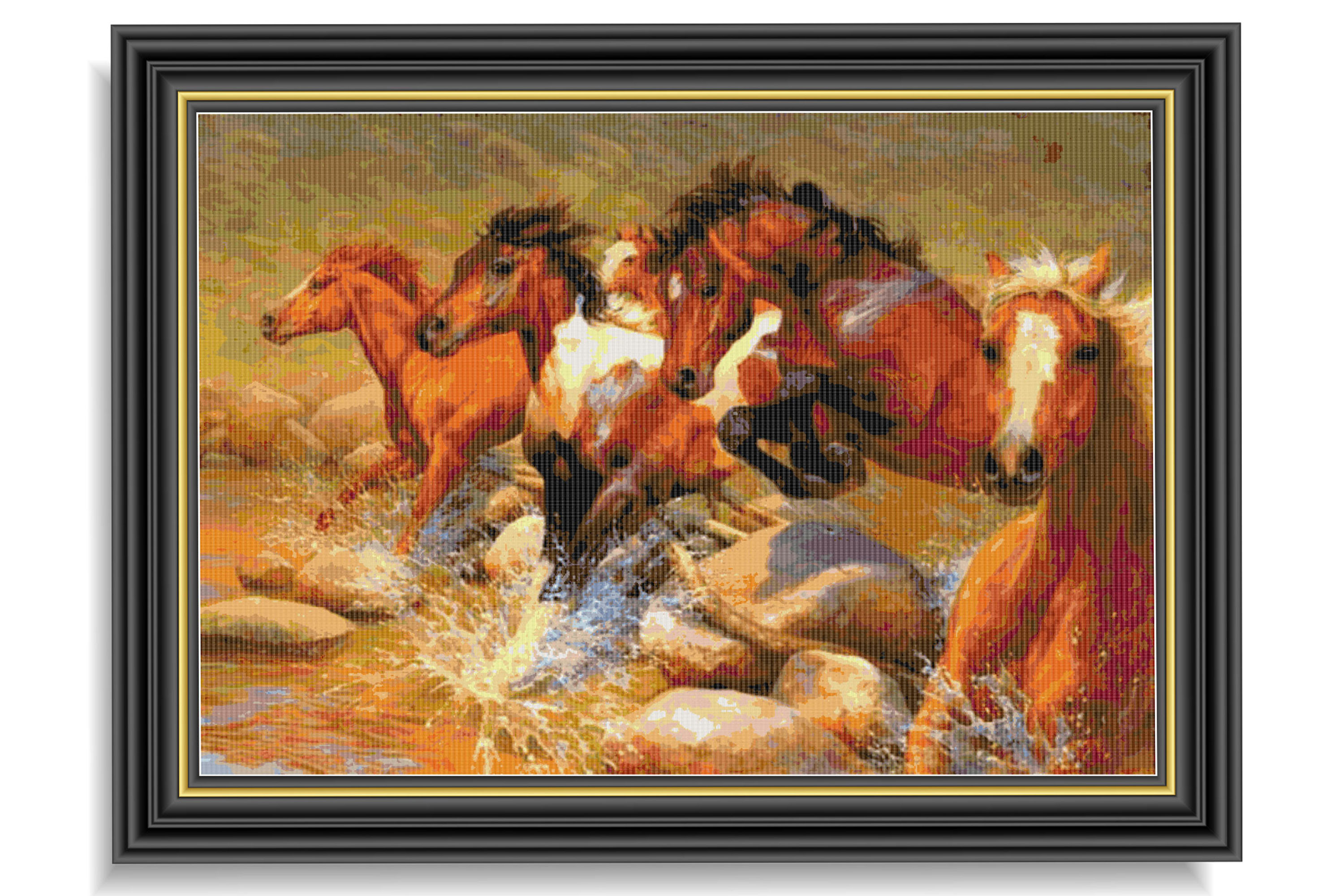 Cross Stitch Patterns Horse, Animals 56