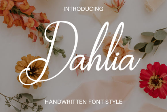 Dahlia Fonts