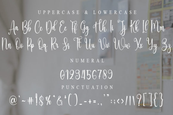 Dormitory Font - Preview 3