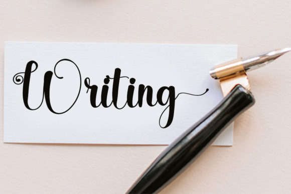 Flourish Font - Preview 2