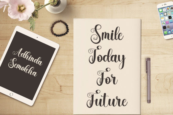 Flourish Font - Preview 4