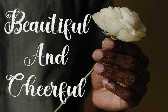 Flourish Font - Preview 6