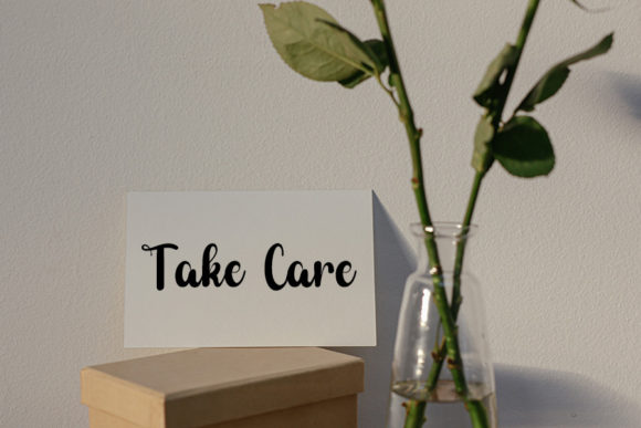 Flowers Blossom Font - Preview 2