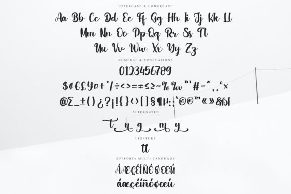 Fortnite Font - Preview 5