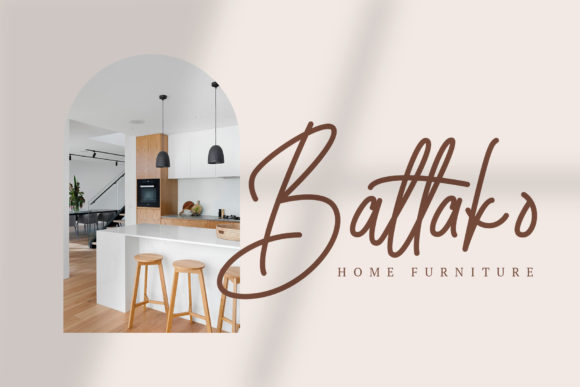 Glattes Font - Preview 1