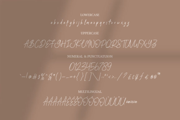 Glattes Font - Preview 2