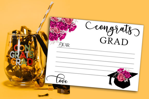 advice for the grad cards JOLIE Graduation Advice Card Activity Printed & Shipped or Instant Download