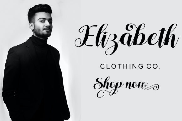 Hadiyana Font PNG with transparent background - Preview 2