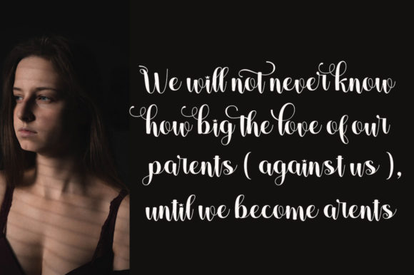 Hadiyana Font PNG with transparent background - Preview 6
