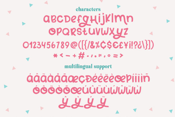 Happy Bunny Font - Preview 1