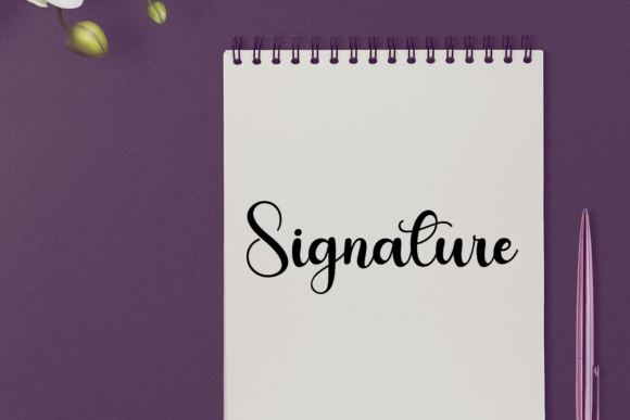 Heart Font - Preview 1