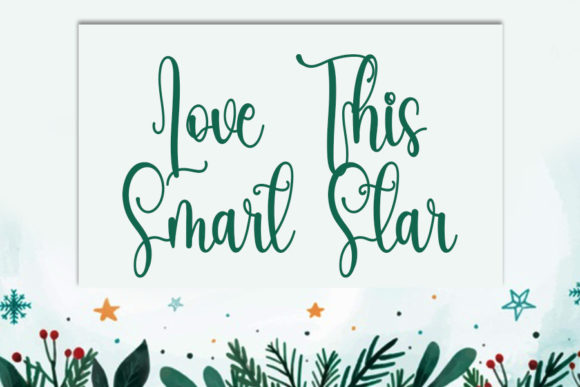 Heartly Font - Preview 1