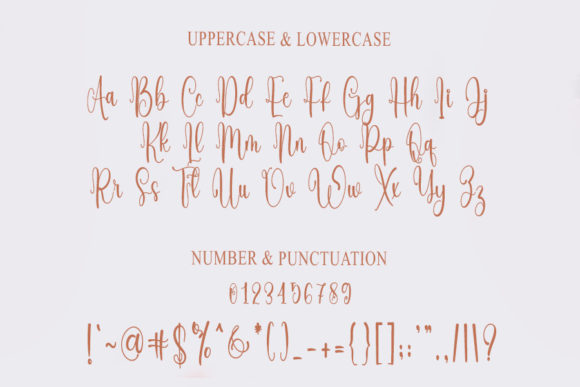 Heartly Font - Preview 6
