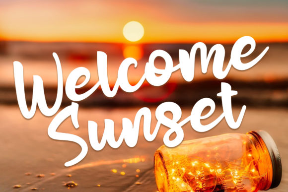 Hunting Sunshine Font - Preview 2
