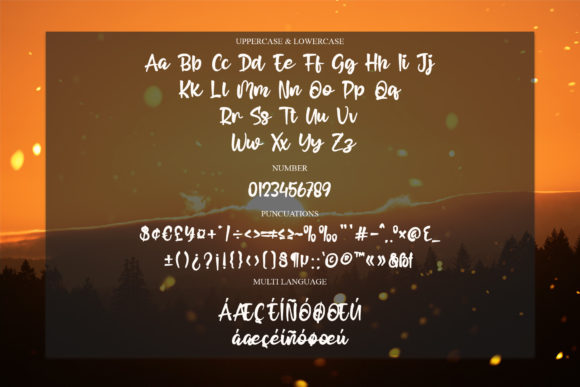 Hunting Sunshine Font - Preview 5