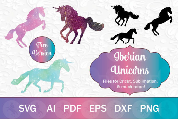 Iberian Unicorns Graphic Illustrations By Circus Unicorn