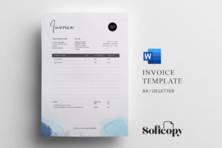 Invoice Template for Microsoft Word
