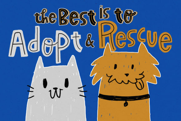 Jack & Robin Font PNG with transparent background - Preview 3