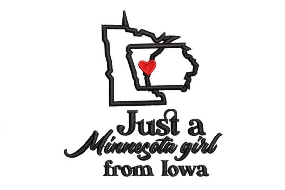 Just a Minnesota Girl from Iowa