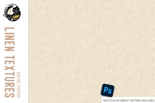 Linen Digital Paper Patterns Graphic by Moonlight Creations · Creative ...