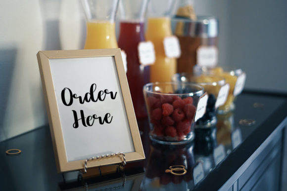 Magic Shop Font PNG with transparent background - Preview 3