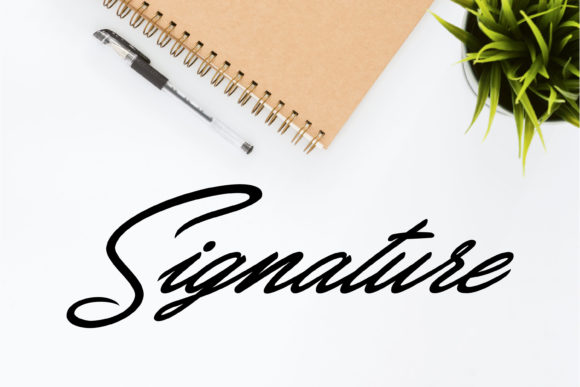 Manstein Font PNG with transparent background - Preview 1