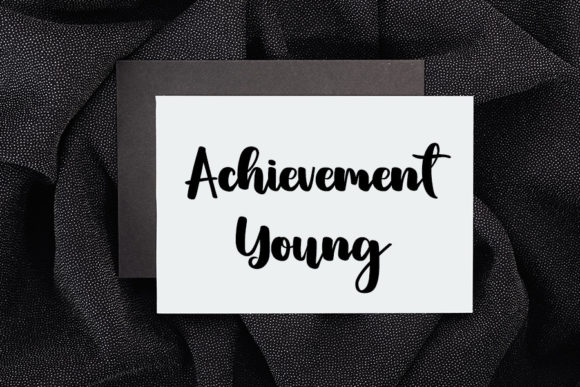 Millennial Kids Font PNG with transparent background - Preview 3