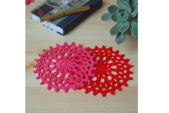 Pointy Picot Doily