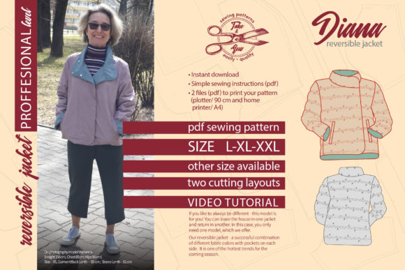 Reversible Jacket, Diana