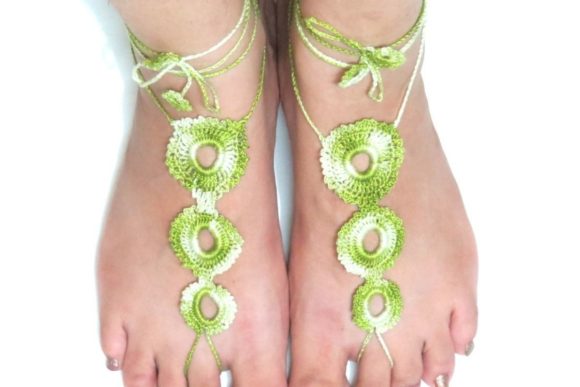 Rings Barefoot Sandals