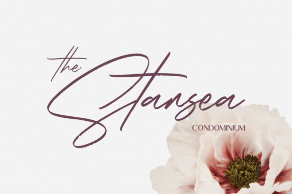 Rose Couture Font PNG with transparent background - Preview 5