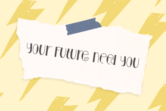 Say to Love Duo Font PNG with transparent background - Preview 1