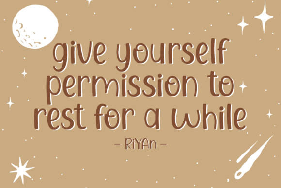 Serlyna Font PNG with transparent background - Preview 1