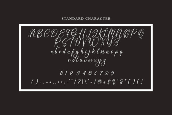 Settings Font PNG with transparent background - Preview 2
