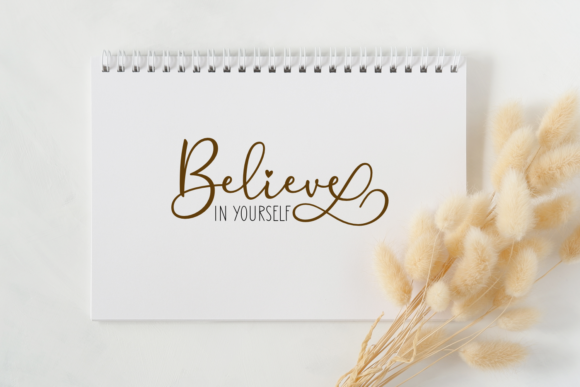 Sillvia Font PNG with transparent background - Preview 2