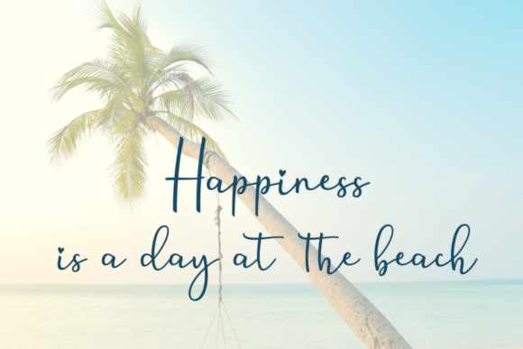 Sillvia Font PNG with transparent background - Preview 3