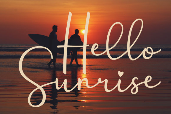 Sillvia Font PNG with transparent background - Preview 4