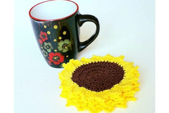 Sunflower Coasters