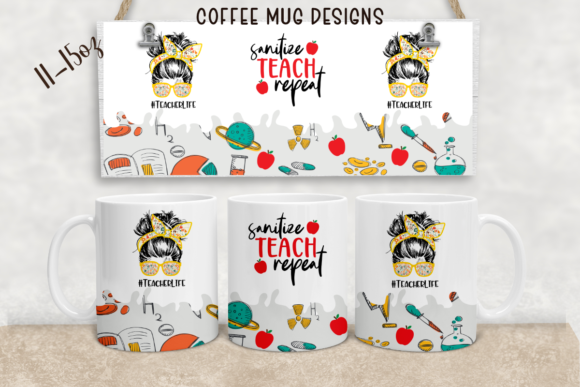Teacher Life Oz Coffee Mug Designs Graphics