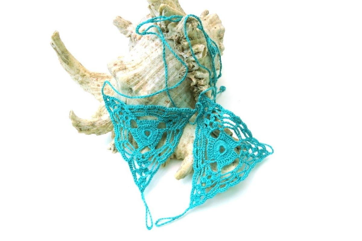 Triangle Barefoot Sandals