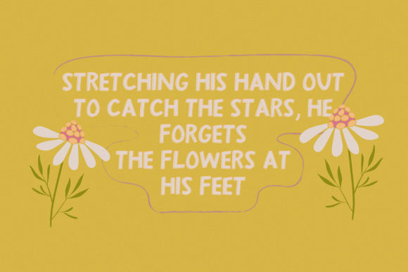 Belluccis Font - Preview 5