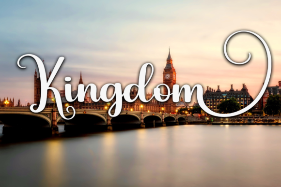 Crown Font - Preview 1