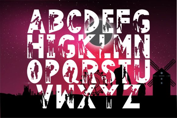 Father Font - Preview 1