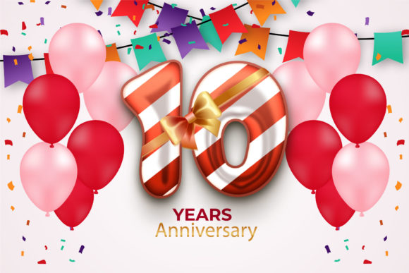 Happy Birthday Font - Preview 1