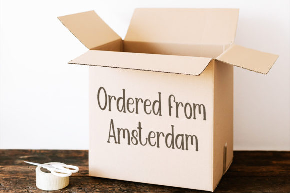 Simple Box Font PNG with transparent background - Preview 1