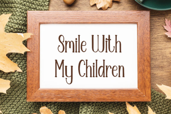 Simple Box Font PNG with transparent background - Preview 2
